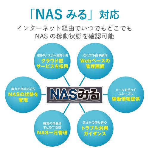 WSS2016Std搭載NAS 4ベイ 8TB