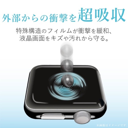 フルカバー 2枚入 衝撃吸収/指紋防止/反射防止