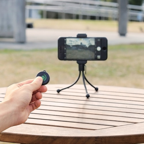 Bluetooth シャッターリモコン ブラック