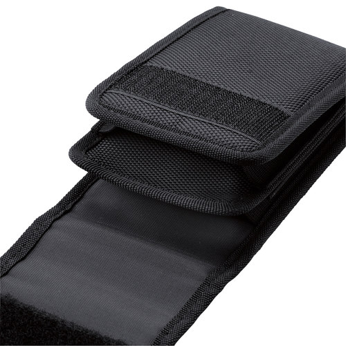 2台収納 薄型 耐衝撃 ファスナー タフブラック