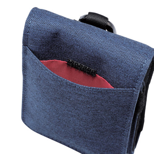 薄型 耐衝撃 カジュアル ネイビー