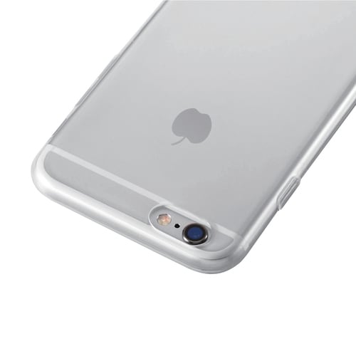 iPhone 6s/6 ソフト ケース クリア