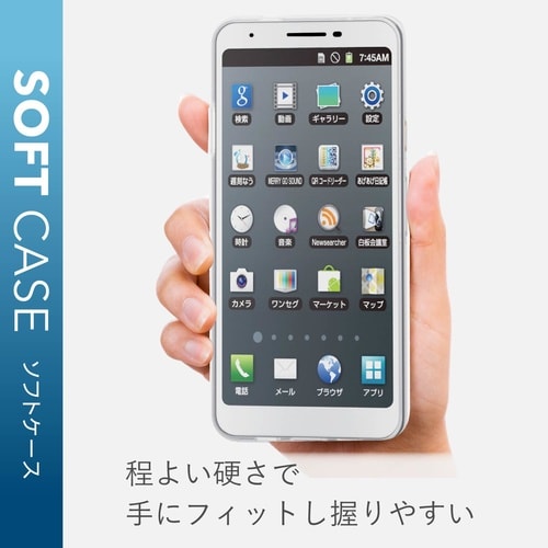 Google Pixel 3a クリア ケース