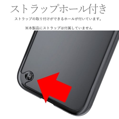 AQUOS R クリア ケース 耐衝撃/傷ガード