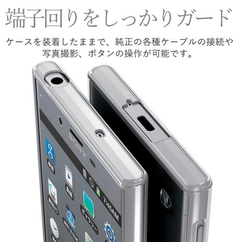 カバー 高透明/耐衝撃/極み