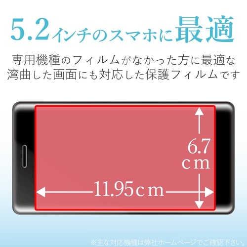 衝撃吸収/指紋防止/反射防止/ブルーライトカット