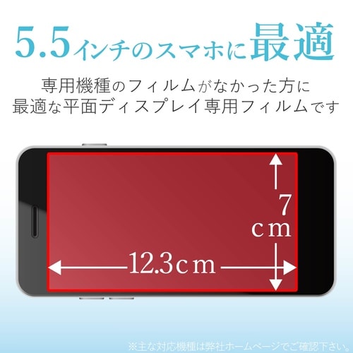 指紋防止/反射防止/ブルーライトカット