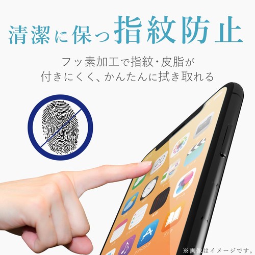 フルカバーフィルム 衝撃吸収/指紋防止/反射防止