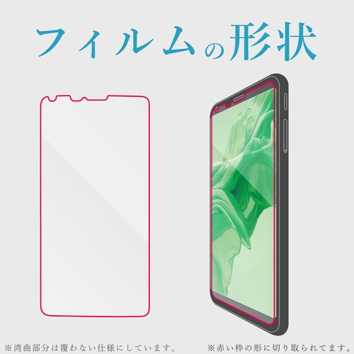 フィルム 指紋防止/反射防止