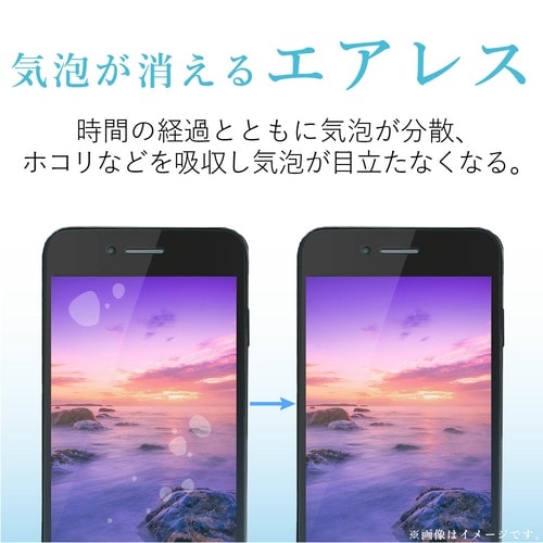 衝撃吸収/指紋防止/反射防止