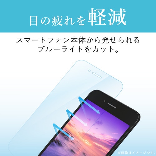 ブルーライトカット/指紋防止/高光沢