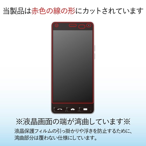 指紋防止/反射防止