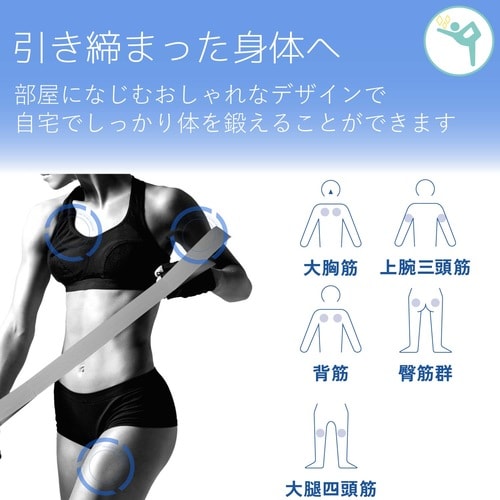 トレーニングバンド エクストラストロング ブルー