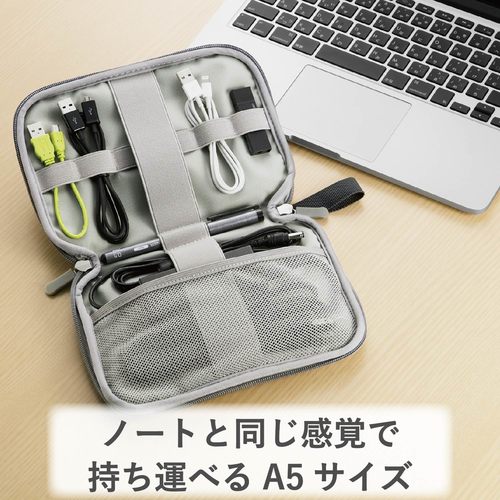 マルチ収納ソフトポーチ Mサイズ 伸縮性