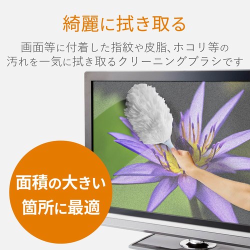 クリーニングブラシ ブルー