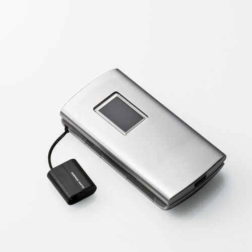 オーディオ変換アダプタ ブラック