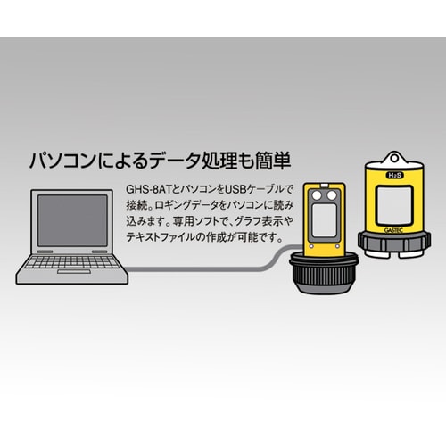 硫化水素測定器 GHS−8AT(100)