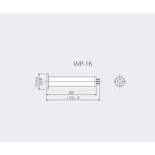 ピラニ真空計 GP−2001G/WP−16