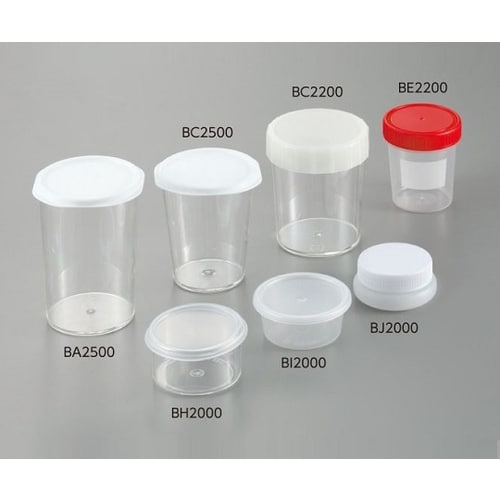 滅菌検査用コップ 100mL(スクリュ−)