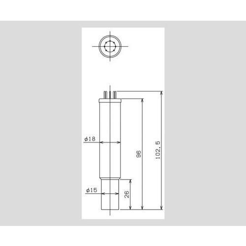 ピラニ真空計 GP−1G/WP−02