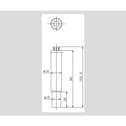 ピラニ真空計 GP−1G/WP−02