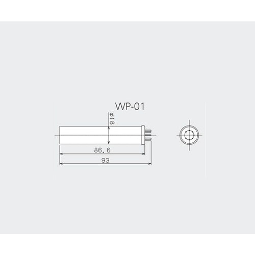 ピラニ真空計 GP−1Gケース付WP−01