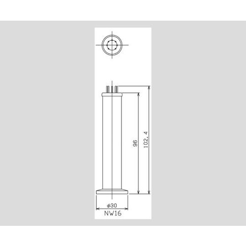ピラニ真空計 GP−2001G/WP−16