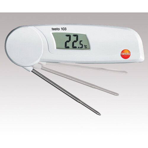 折りたたみ式温度計 testo103