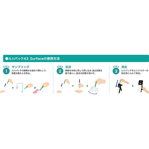 【冷】ルシパックA3 Surface 100本入り