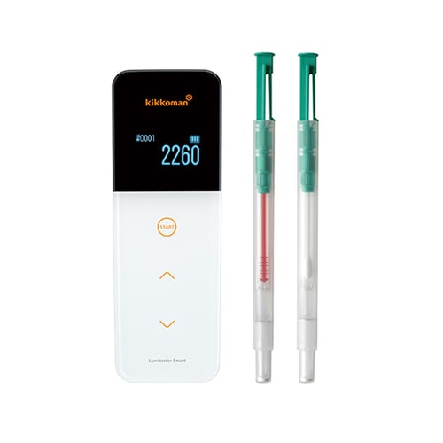ATPふき取り検査システム Smart