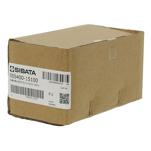 平底なす形フラスコ15/25100mL