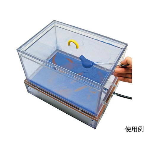 簡易静電植毛実験装置 本体