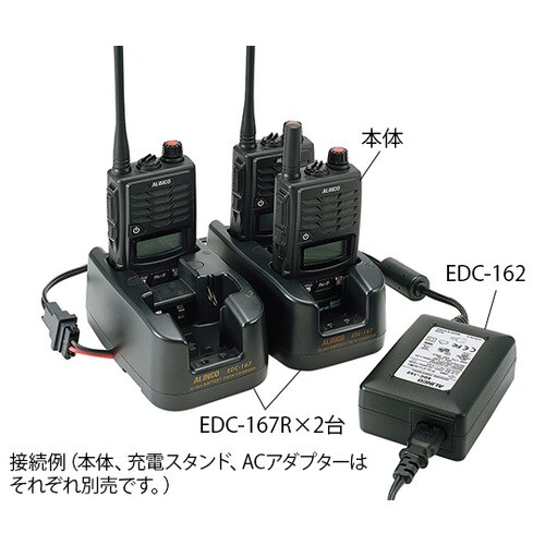 ツイン連結充電スタンド EDC−167R