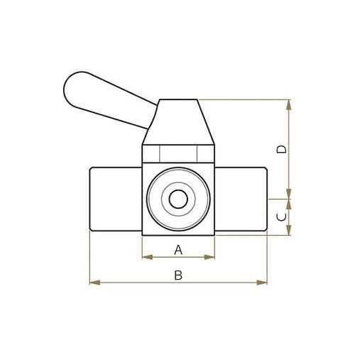 F−2002−01 3方バルブRp1/4