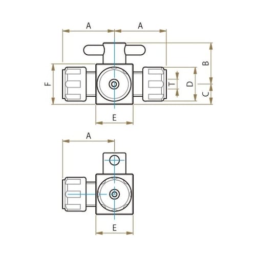 F−2018−01 3方バルブ圧入型6φ