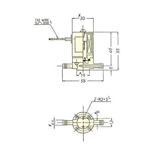 F−2361−03 2方ニップル電磁弁
