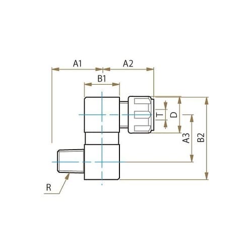 F−2701−15ハーフオスジョイント