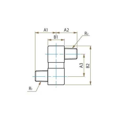 F−2703−02 フレキシブルニップル