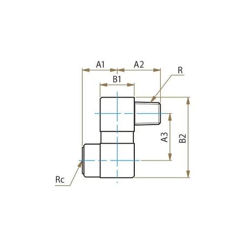 F−2704−06フレキ雄雌ジョイント