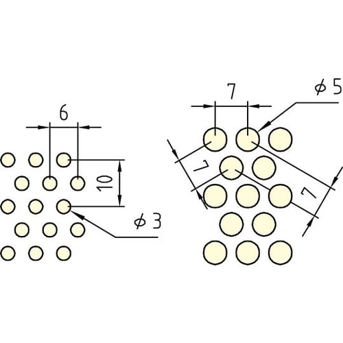 F−3005−34 パンチングシート