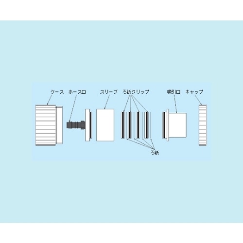 フィルタ−ホルダ− TF−4型