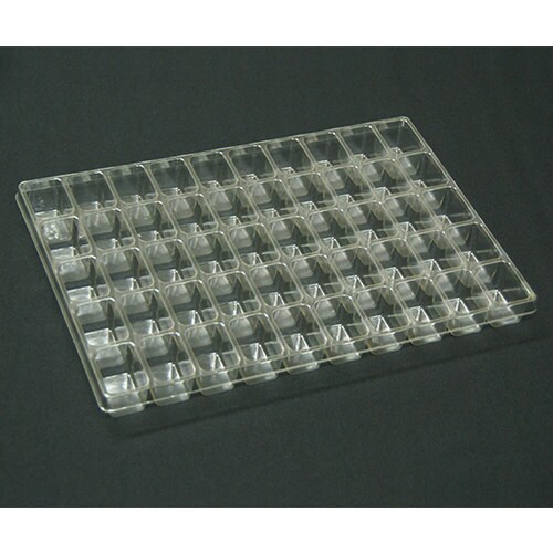 サンプル保管トレ− T−001−50(50マス)
