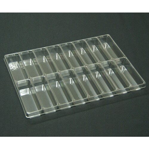 サンプル保管トレ− T−003−16(16マス)