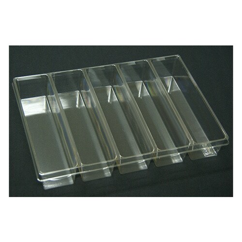 サンプル保管トレ− T−008−05D(5マス)