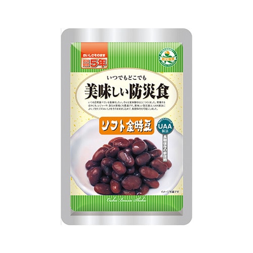 美味しい防災食 ソフト金時豆