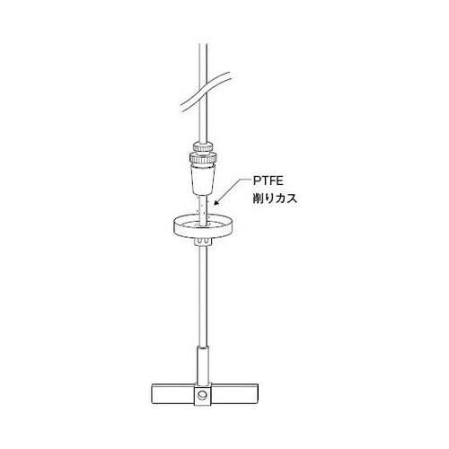 DH−100 PFAダストホルダー