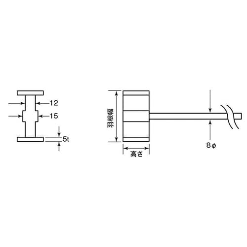 NR2162−003 鉄芯出し被覆撹拌棒