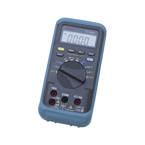 KU−2600 デジタルマルチメータ