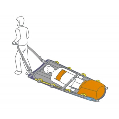 ECSTRETCHERSエアバッグ式担架