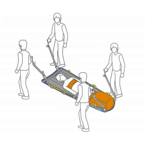 ECSTRETCHERSエアバッグ式担架
